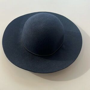 Nordstrom blue felt hat